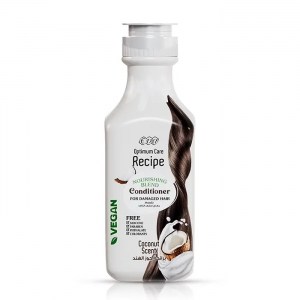 EVA OPTIMUM CARE RECIPE NOURISHING BLEND CONDITIONER FOR DAMAGED HAIR COCONUT SCENT 350 ML